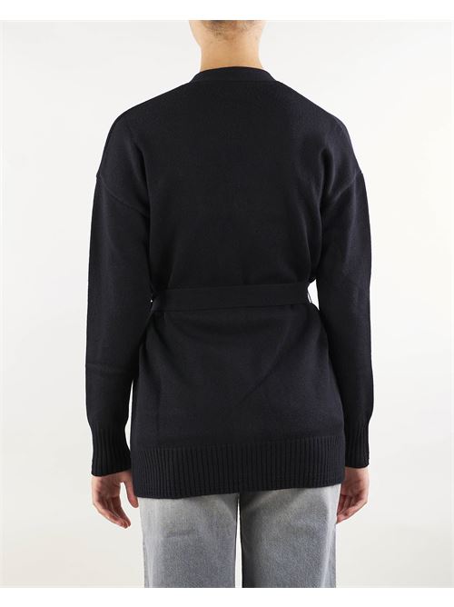 Wool cardigan with belt Penny Black PENNY BLACK | Cardigan | PRINCE13